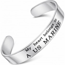 Pulsera tipo esclava Marine