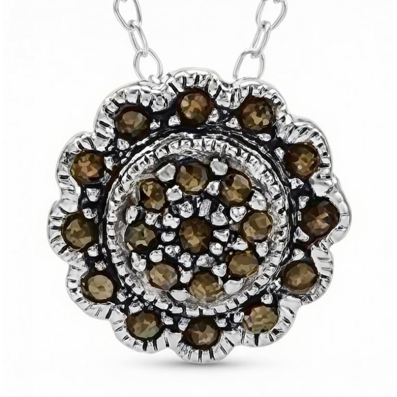 collar-plata-ley-925-colgante-marcasitas-brillantes