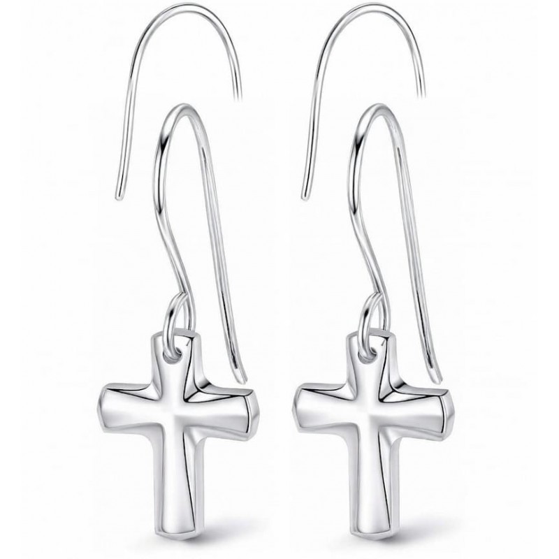 pendientes-cruz-plata-925-mujer-estilo-espiritualidad