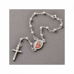 Pulsera Rosario Virgen María