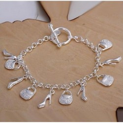 Pulsera de acero inoxidable...