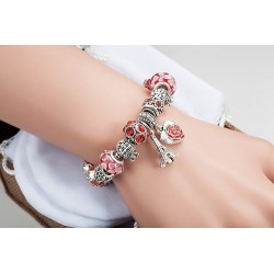 Pulsera París con abalorios