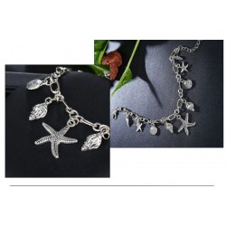 Pulsera de tobillo Estrella de mar