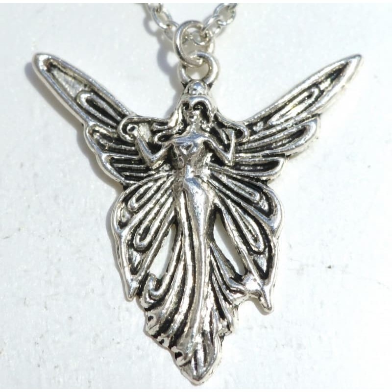 collar-unisex-angel-bano-plata-925-acero
