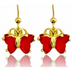 pendientes-mariposas-rojas-bano-oro-24k-rubi-imitacion