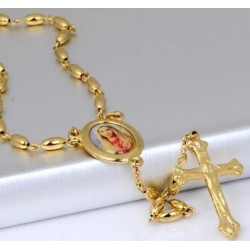 Collar Rosario Virgen María