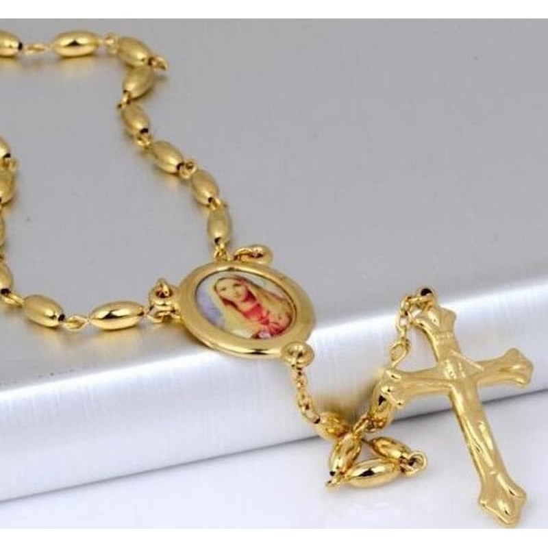 Collar Rosario Virgen María