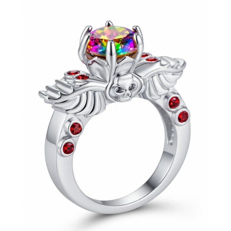 Anillo de acero inoxidable para mujer