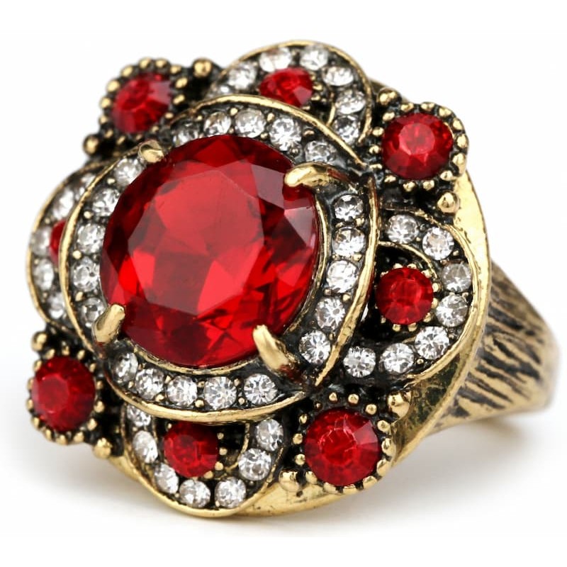 Anillo de estilo vintage
