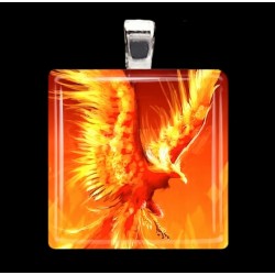 colgante ave fenix