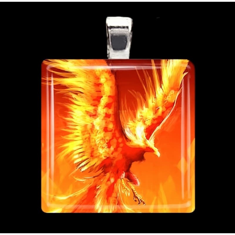 colgante ave fenix