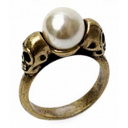 Anillo de mujer fabricado en bronce