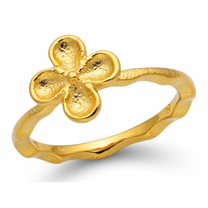 Anillo de mujer en color dorado
