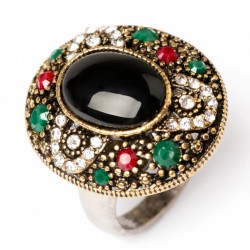 Anillo de estilo oriental