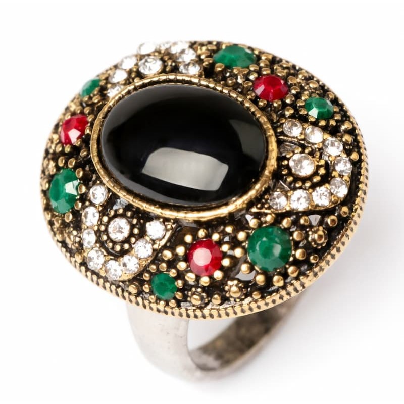 Anillo de estilo oriental