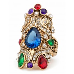 Anillo vintage de gran tamaño