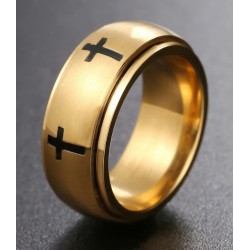 Anillo para hombre de acero inoxidable