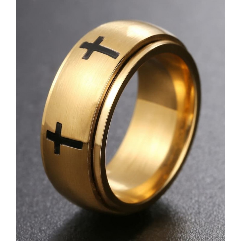 Anillo para hombre de acero inoxidable