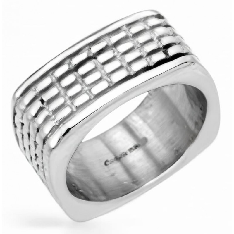 Anillo para hombre fabricado en acero inoxidable