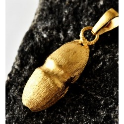 Colgante para hombre con forma de bala