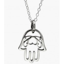 Collar plata 925 Mano de Fátima
