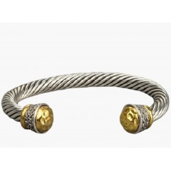 Brazalete rígido para mujer