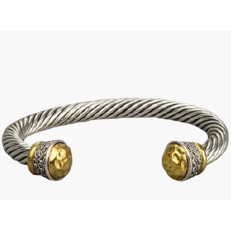 Brazalete rígido para mujer