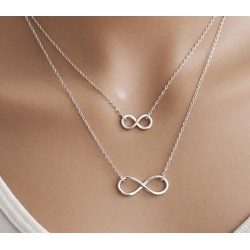 Collar Doble Infinito...