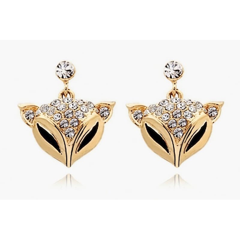 pendientes con animales