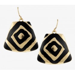 Pendientes para mujer con diseño de líneas geométricas