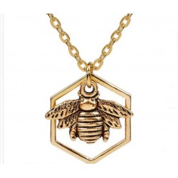 Collar de mujer La Abeja Reina