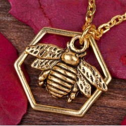 Collar de mujer La Abeja Reina