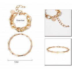 conjunto de pulseras mujer