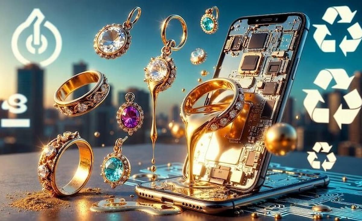 Minería urbana: tus joyas en tu móvil - artículo del blog